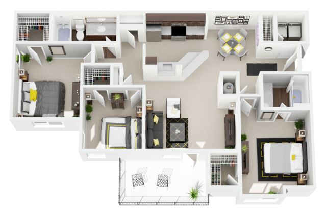 C1 - Renovated