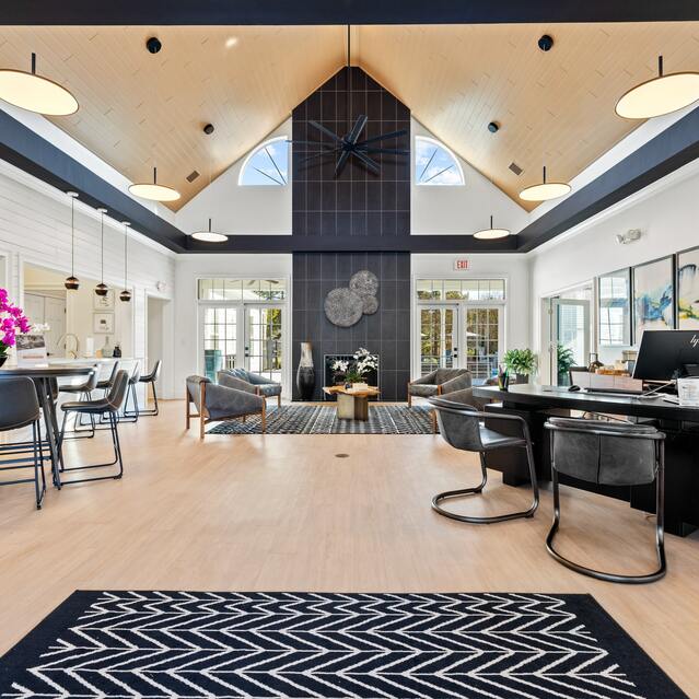 The Waterford Morrisville NC - Lobby