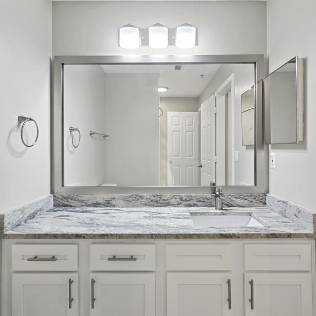 The Waterford Morrisville, NC - Renovated Apartment - Bathroom