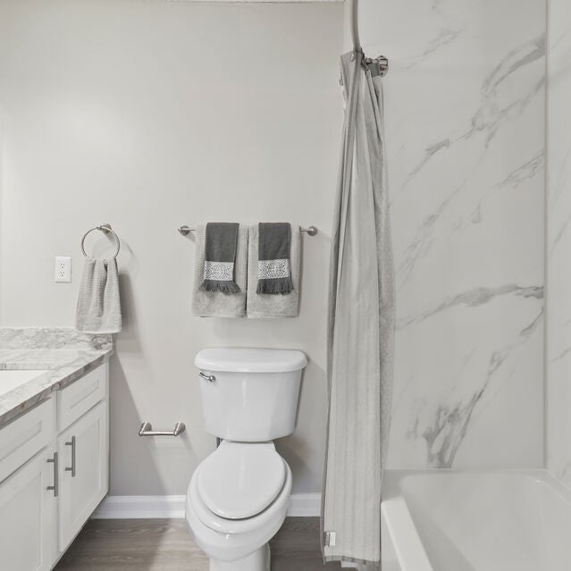 The Waterford Morrisville, NC - Renovated Apartment - Bathroom