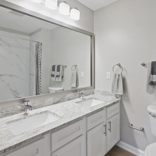 The Waterford Morrisville, NC - Renovated Apartment - Bathroom