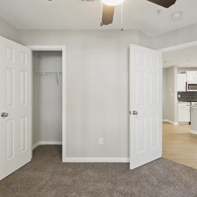 The Waterford Morrisville, NC - Renovated Apartment - Bedroom