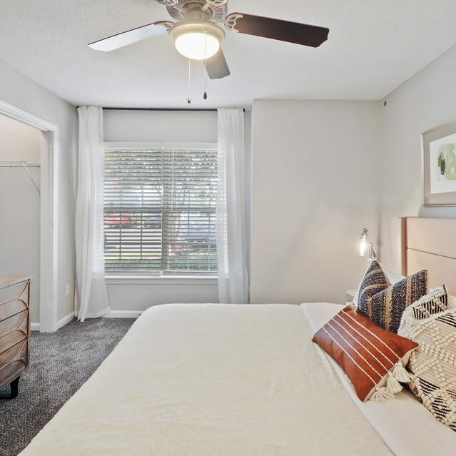 The Waterford Morrisville, NC - Renovated Apartment - Bedroom