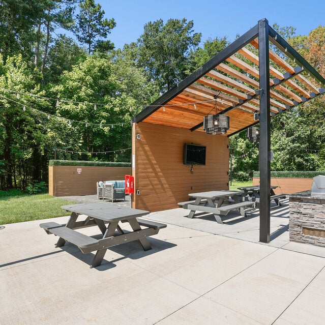 The Waterford Morrisville NC -  Amenity Lawn Area