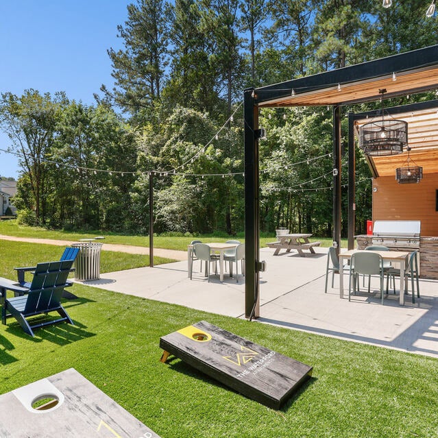 The Waterford Morrisville NC -  Amenity Lawn Area