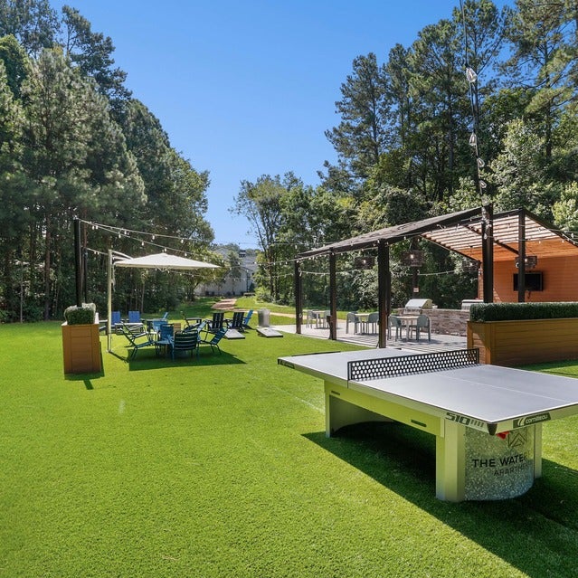 The Waterford Morrisville NC -  Amenity Lawn Area