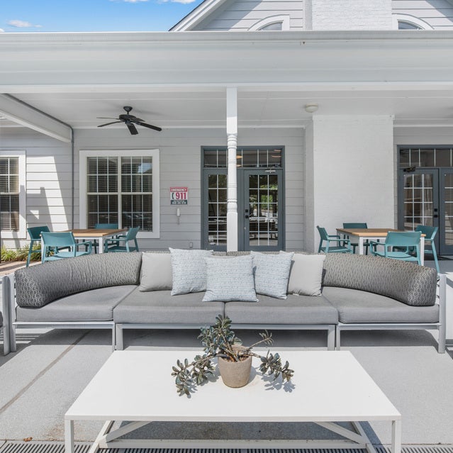 The Waterford Morrisville NC -  Pool Area Lounge