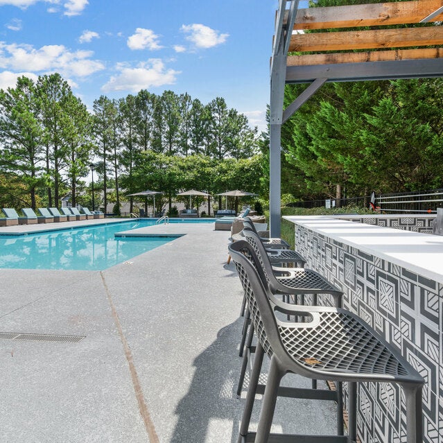 The Waterford Morrisville NC -  Pool Area