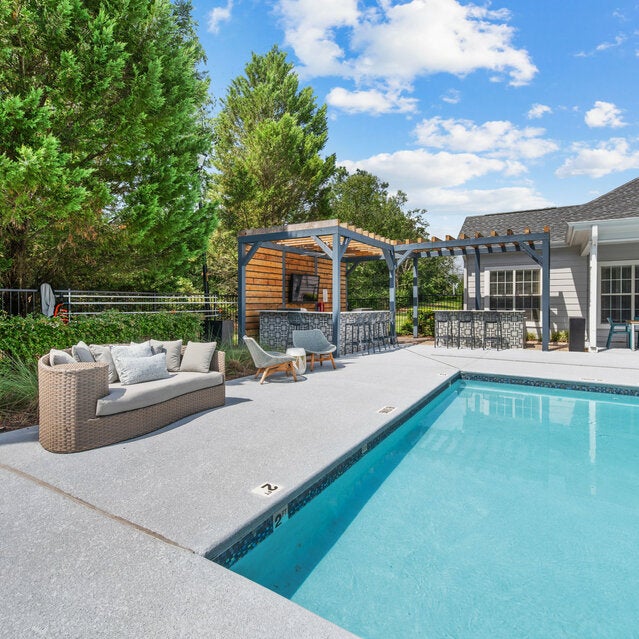 The Waterford Morrisville NC -  Pool Area