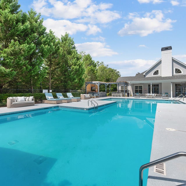 The Waterford Morrisville NC -  Pool Area