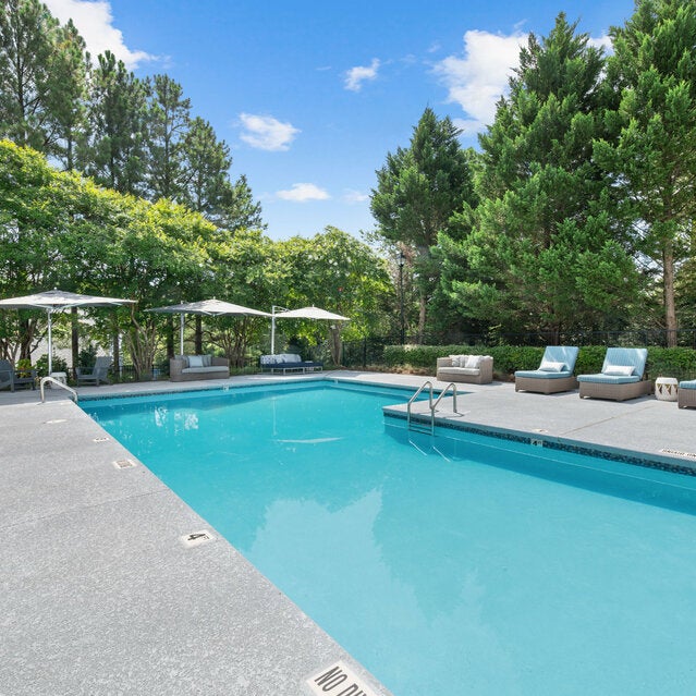 The Waterford Morrisville NC -  Pool Area