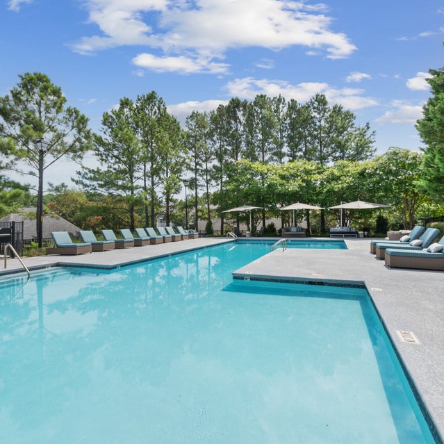 The Waterford Morrisville NC -  Pool Area
