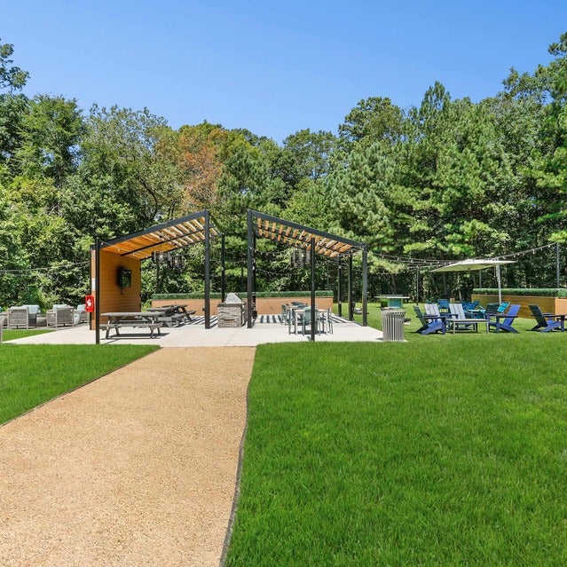 The Waterford Morrisville NC -  Amenity Lawn Area