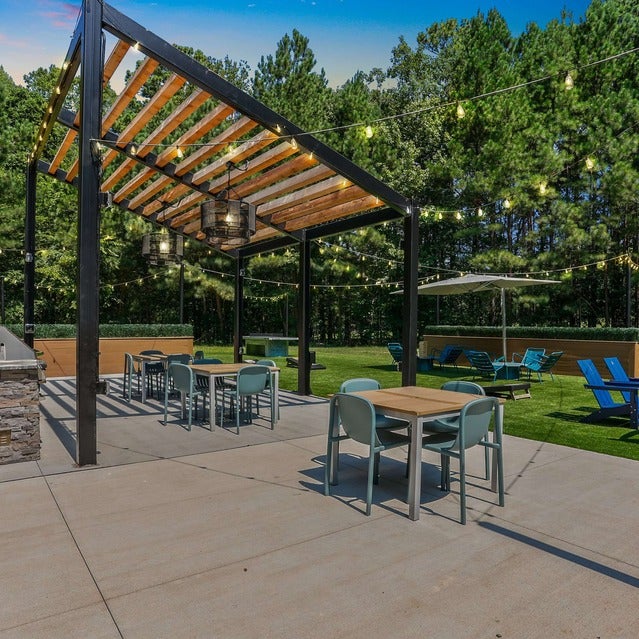 The Waterford Morrisville NC -  Amenity Lawn Area